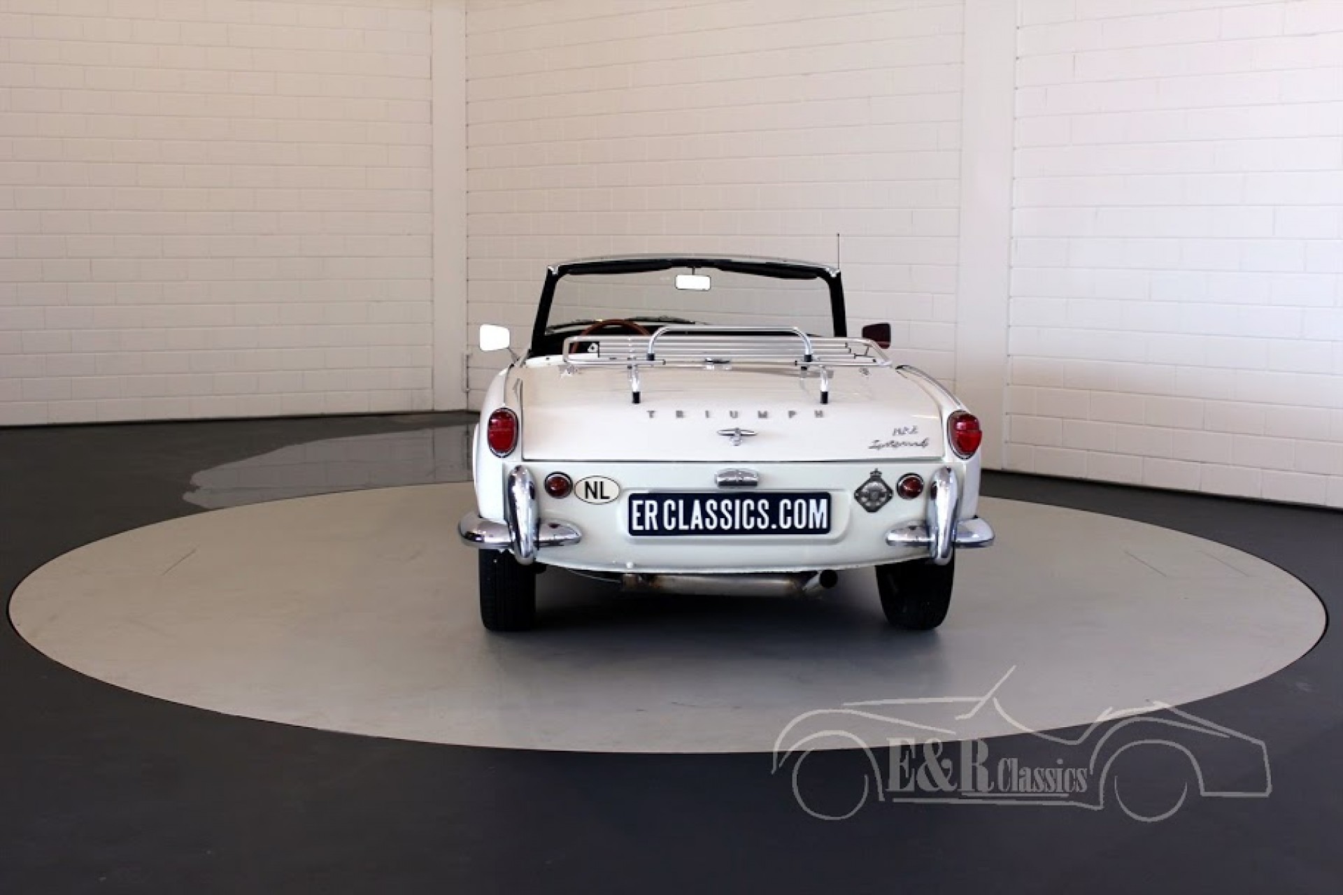 Triumph voitures anciennes de collection a E & R Classic Cars!