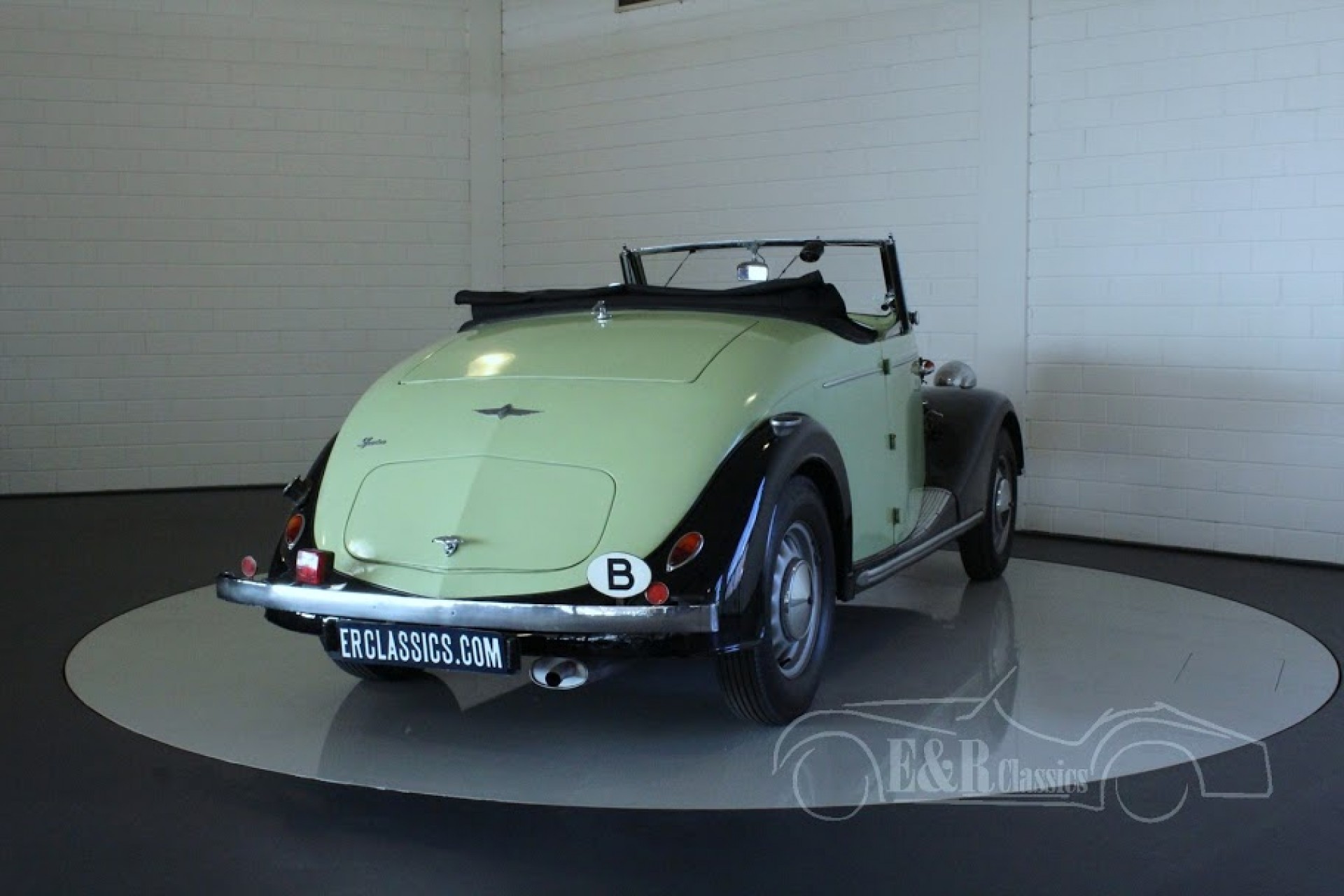 Jouet ancien mécanique en tole CIJ Renault Primaquatre 15cm