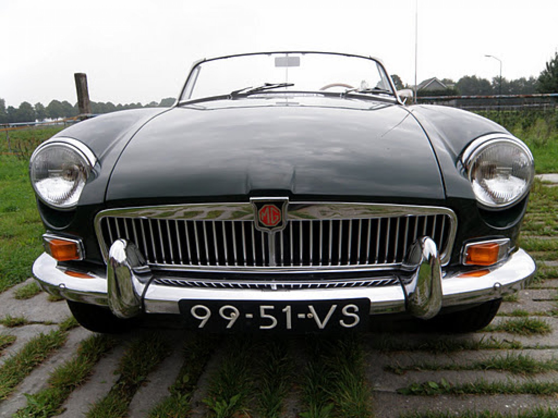 MG voitures anciennes de collection a E & R Classic Cars!
