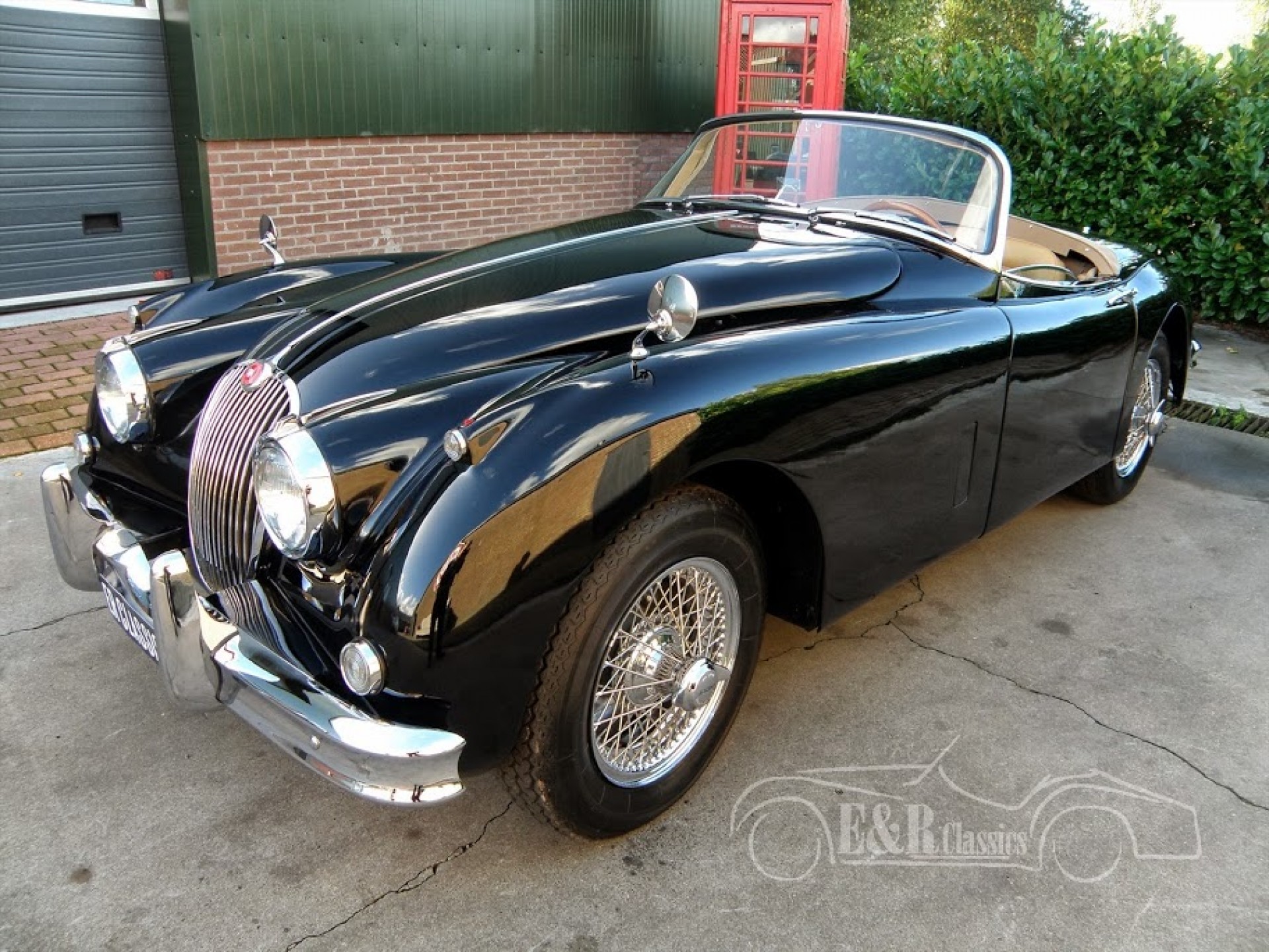 Jaguar voitures anciennes de collection a E & R Classic Cars!