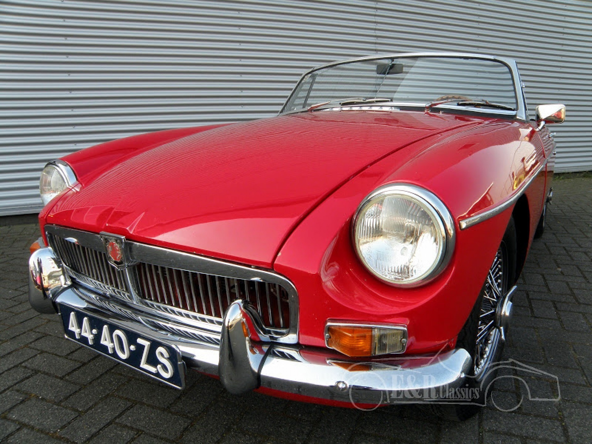 MG voitures anciennes de collection a E & R Classic Cars!