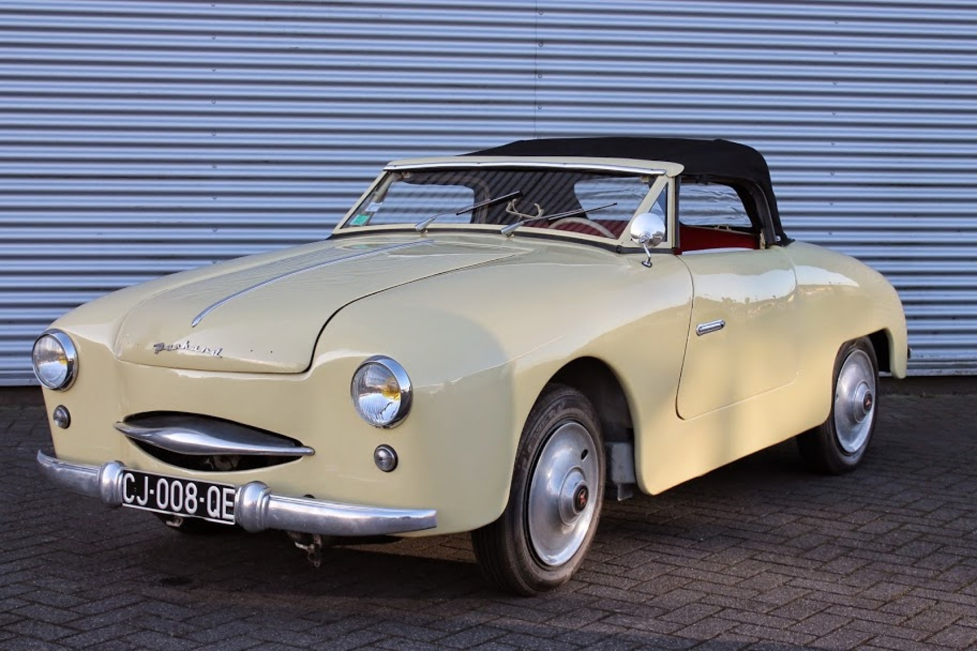 PANHARD JUNIOR CABRIOLET 1956 1/43 MILEZIM Z0089
