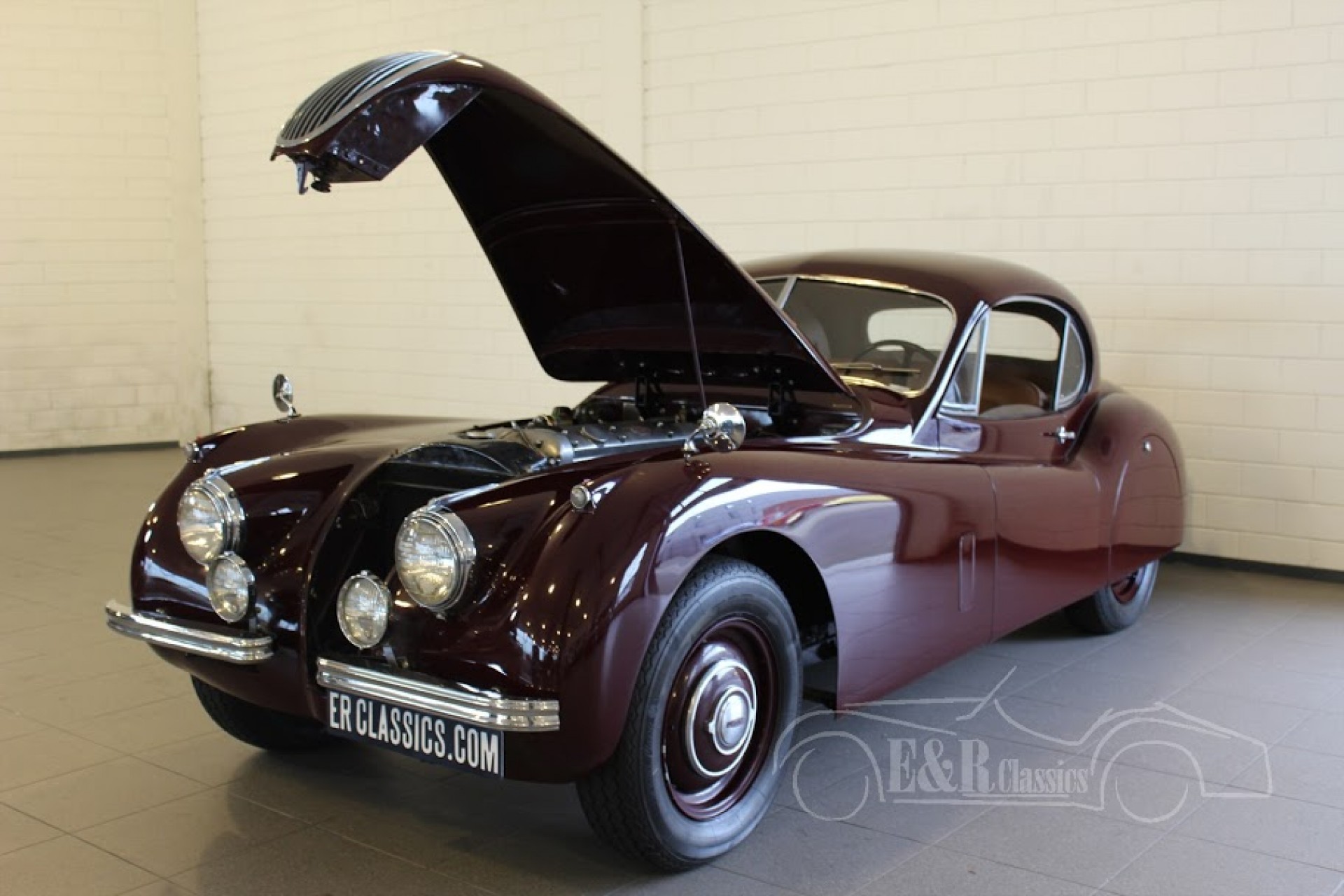 Jaguar voitures anciennes de collection a E & R Classic Cars!