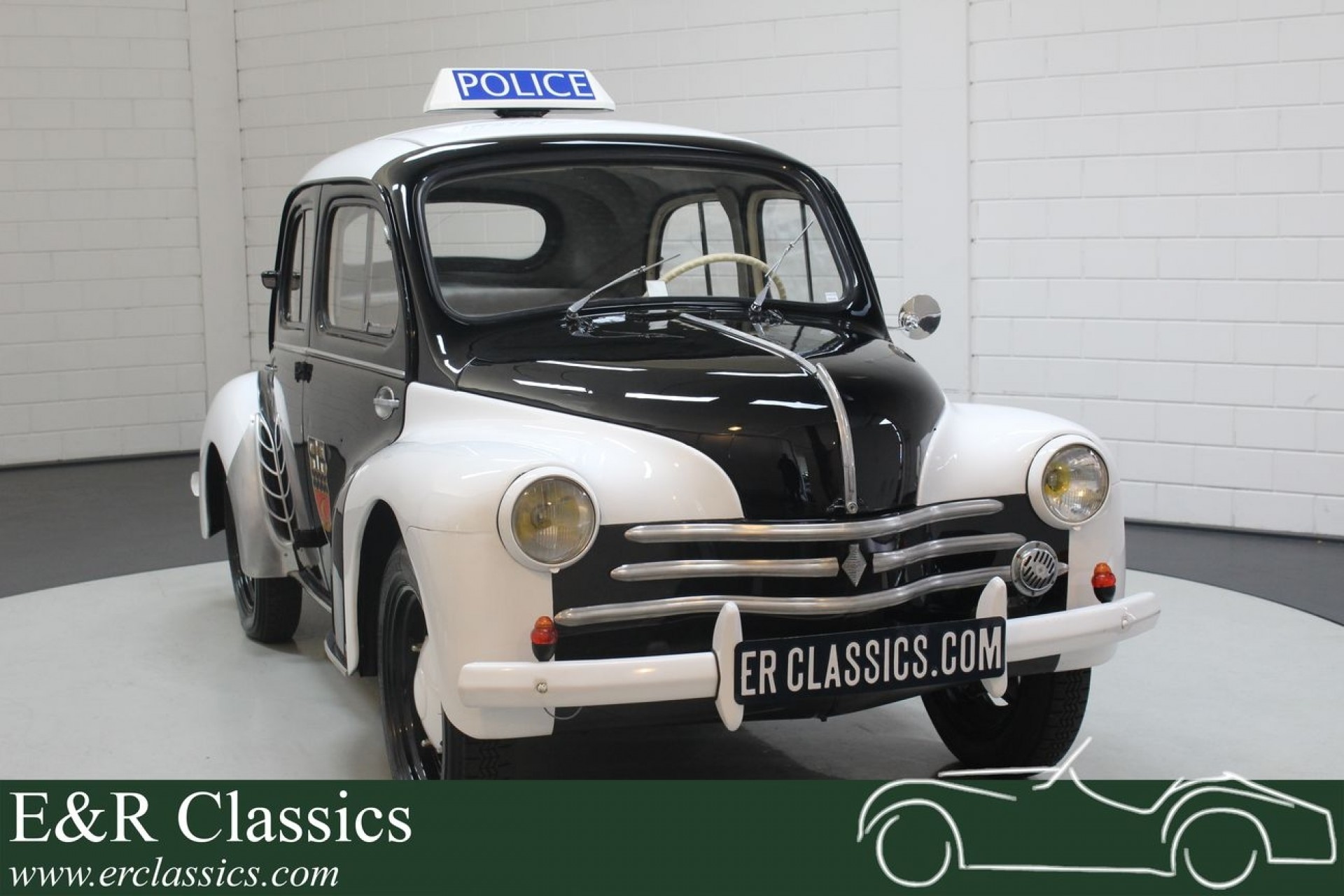 Renault 4cv 1954 A Vendre Chez Erclassics
