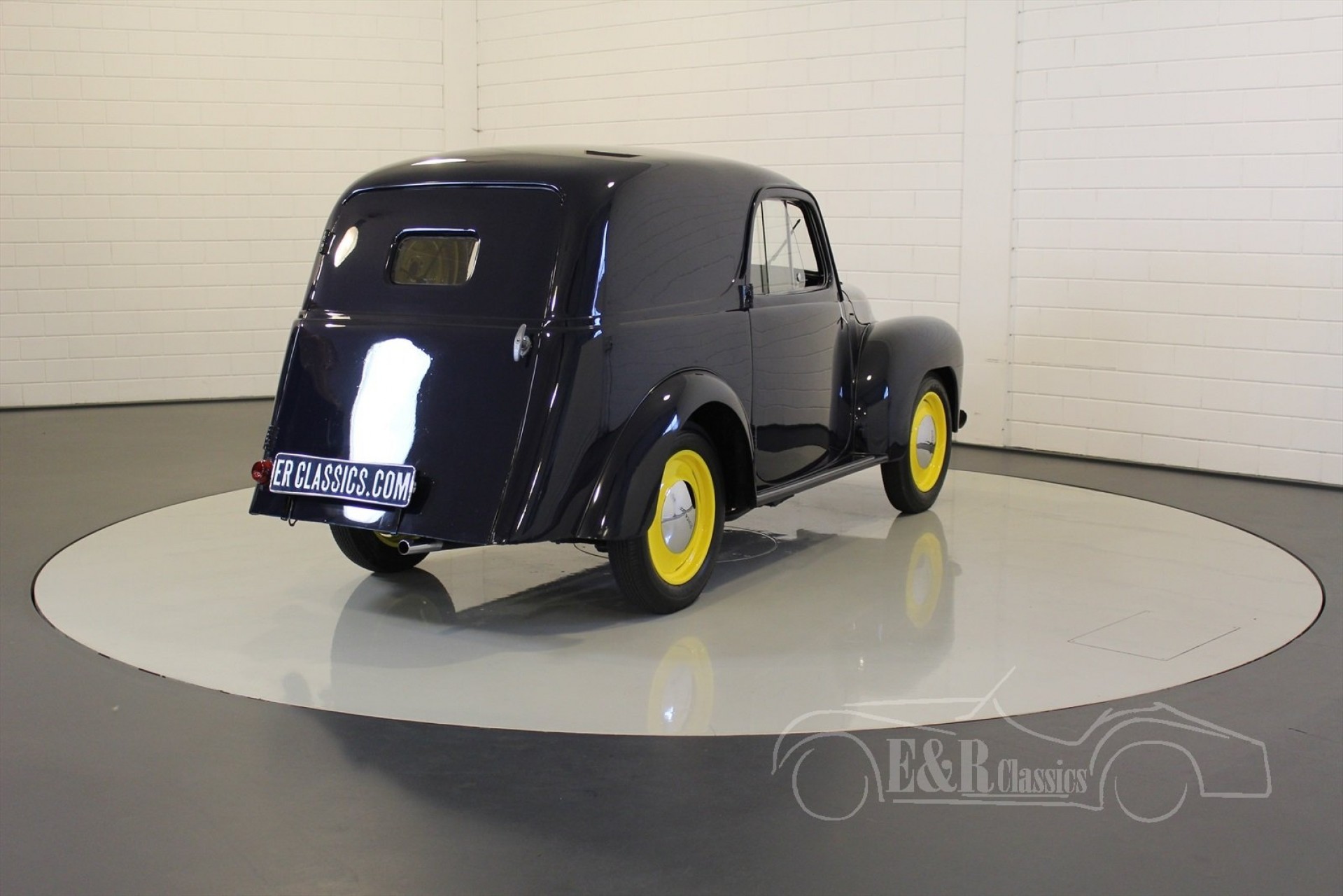 Simca 6 Fourgonette 1950 à vendre à ERclassics