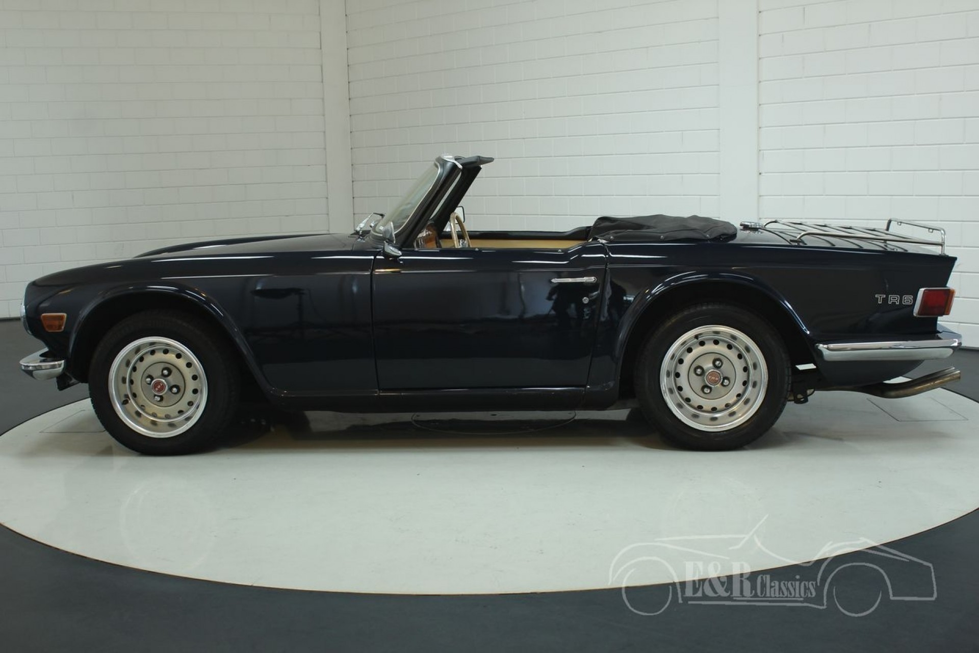 Triumph Tr6 Cabriolet 1974 à Vendre à Erclassics