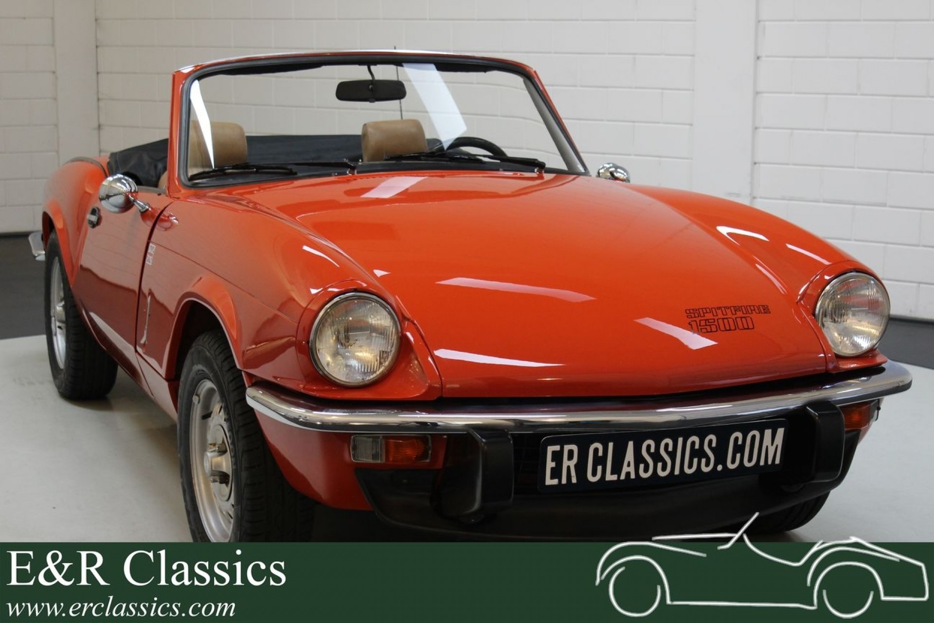 Triumph Spitfire 1500 Cabriolet 1977 à vendre chez ERclassics
