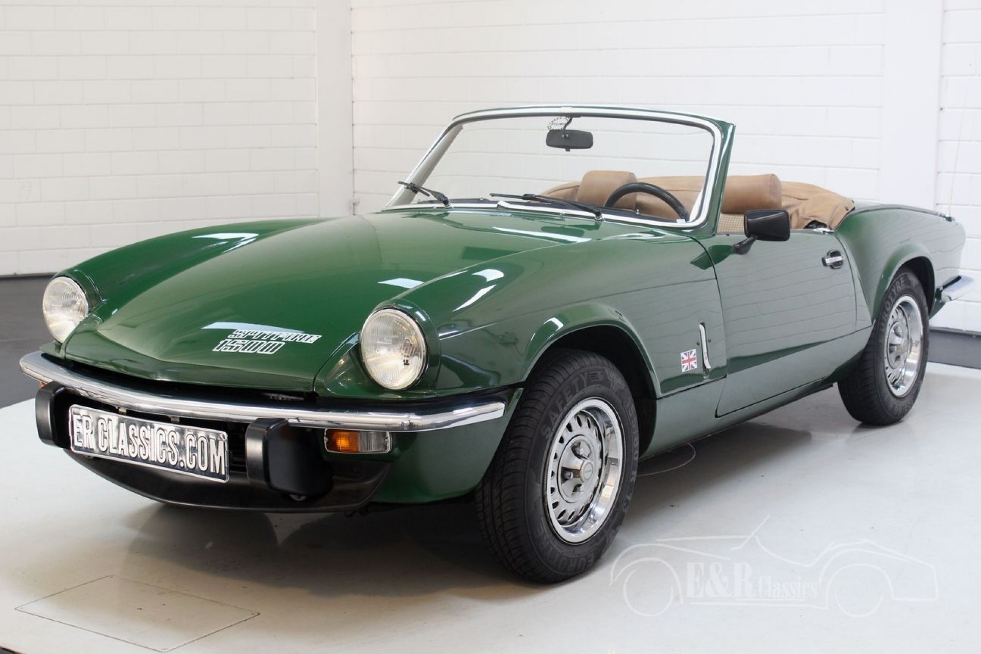 Triumph Spitfire 1500 Cabriolet 1981 à vendre à Erclassics
