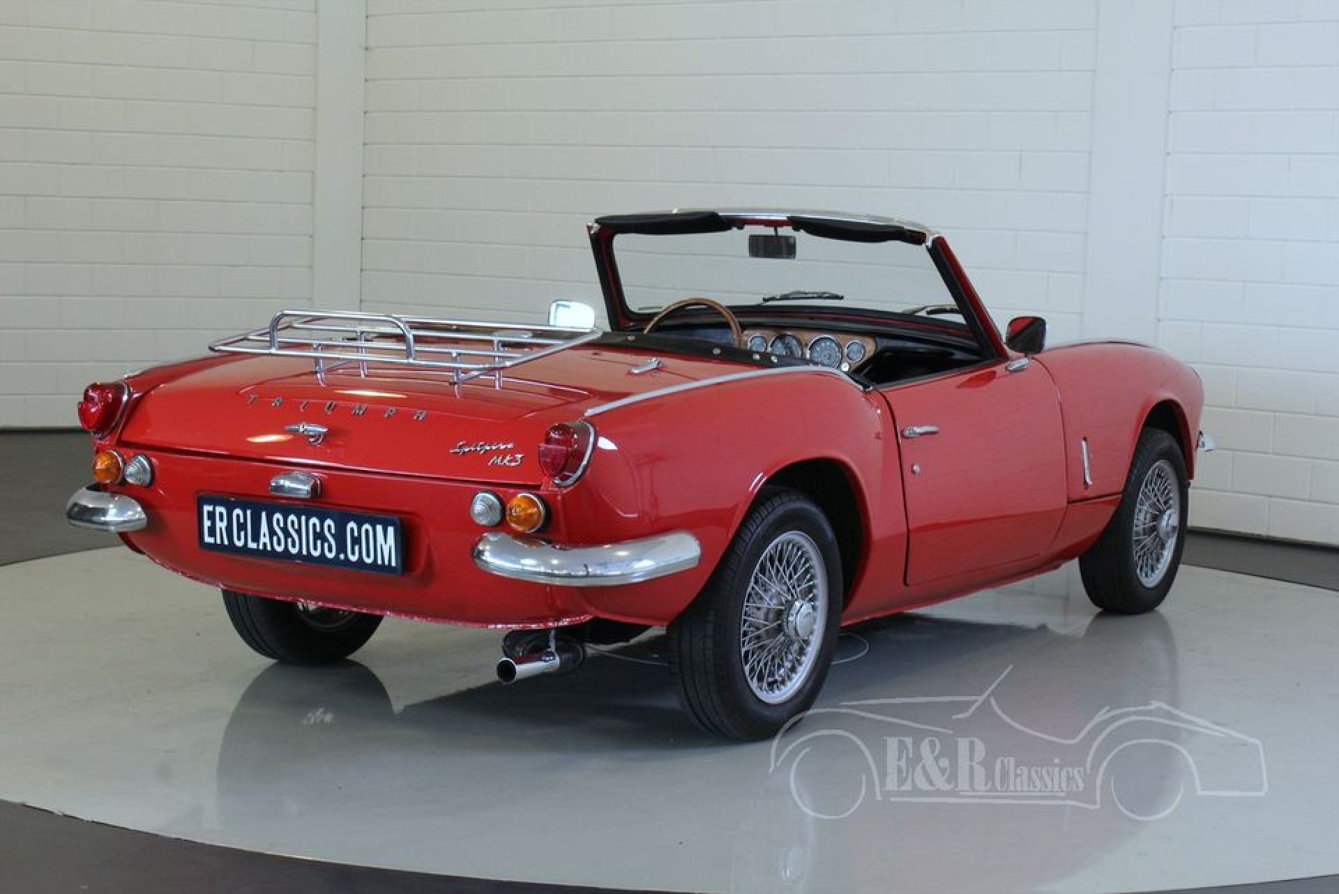 Triumph Spitfire Mk3 Cabriolet 1969 224 Vendre 224 Erclassics