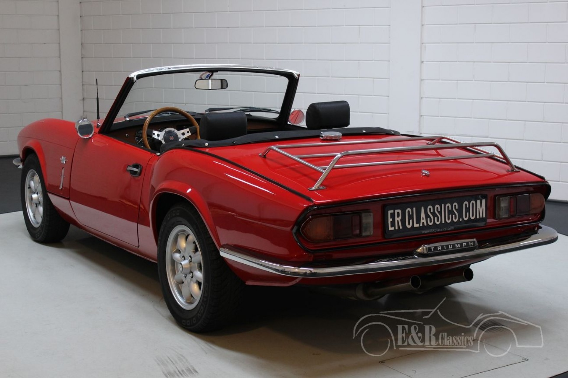 Triumph Spitfire 1500 Cabriolet 1978 Etat Soigne A Vendre Chez Erclassics