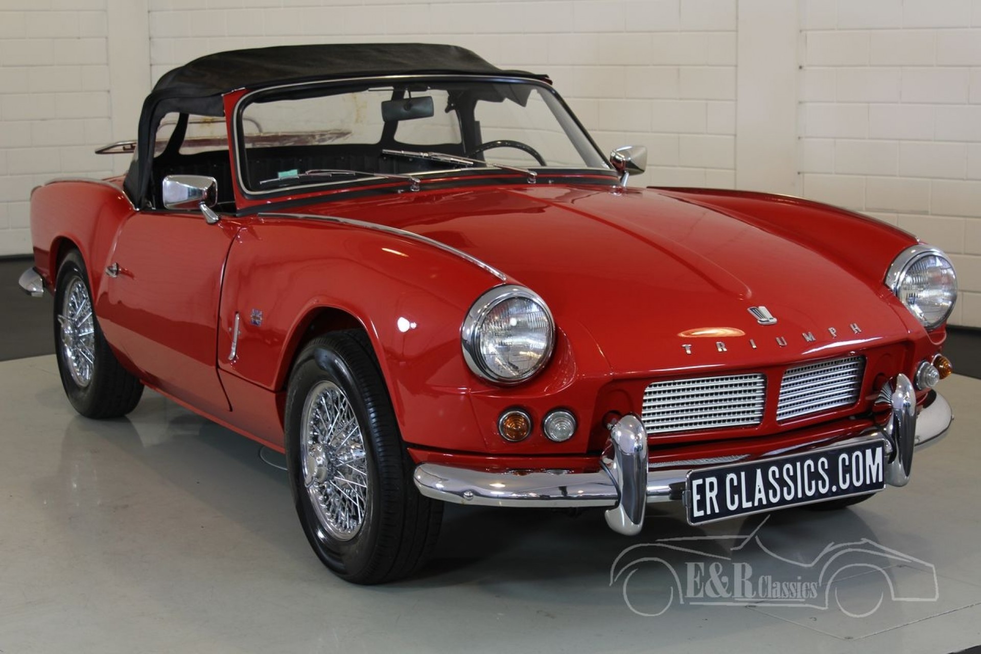 Triumph Spitfire 1965 Mk1 à Vendre à Erclassics