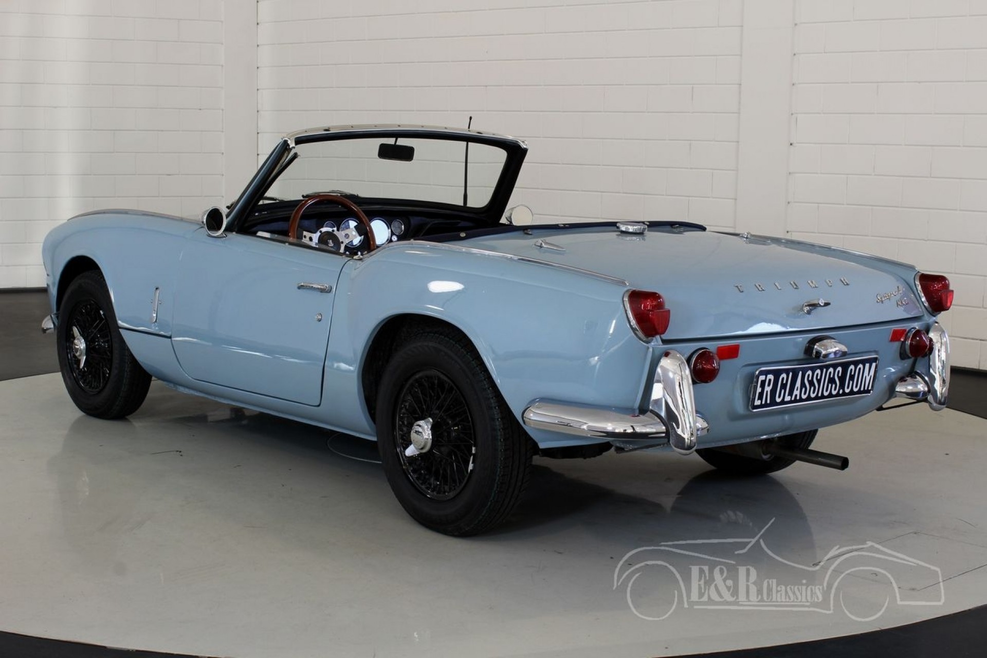 Triumph Spitfire Mk2 1967 224 Vendre 224 Erclassics