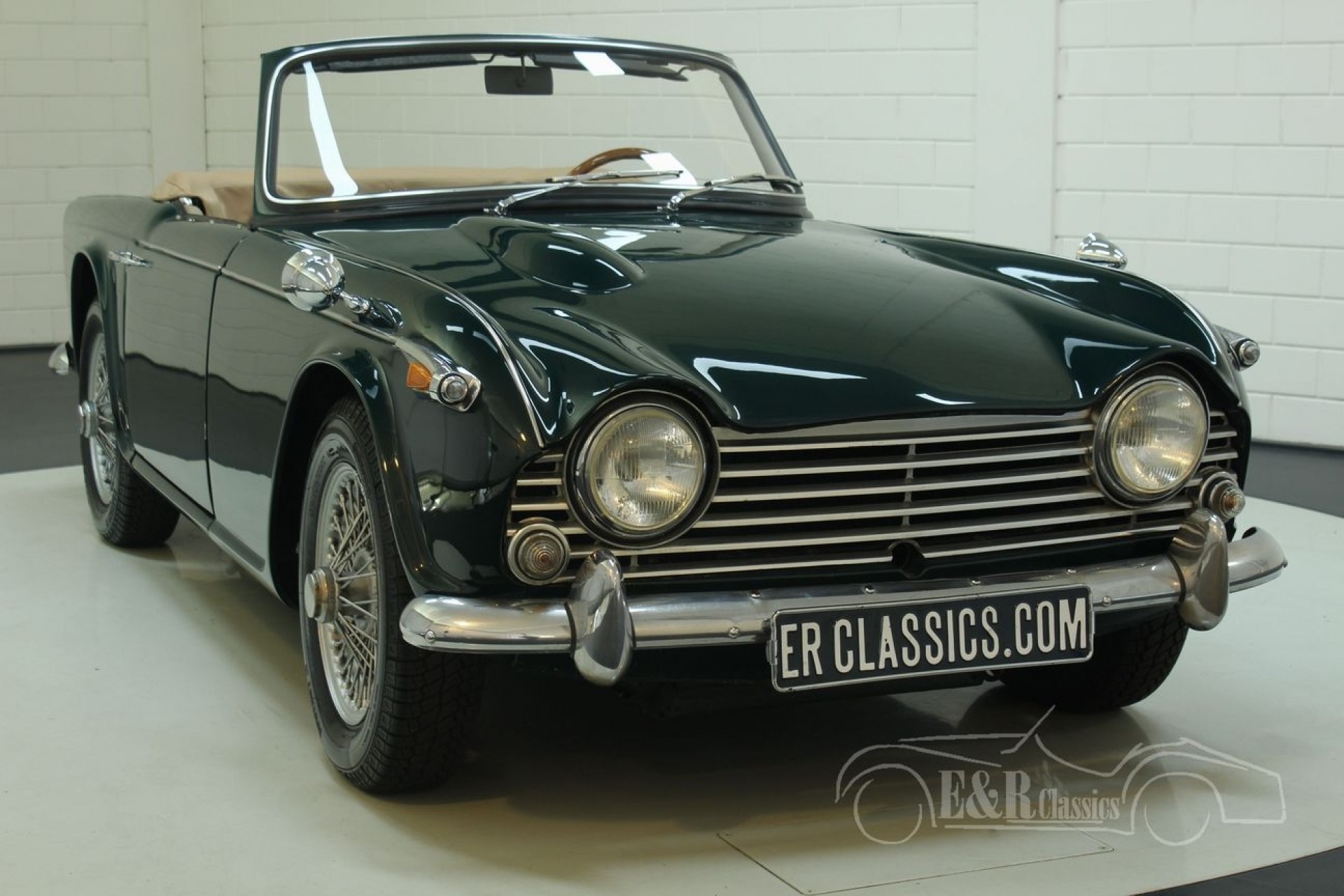 Triumph Tr4 A Irs 1967