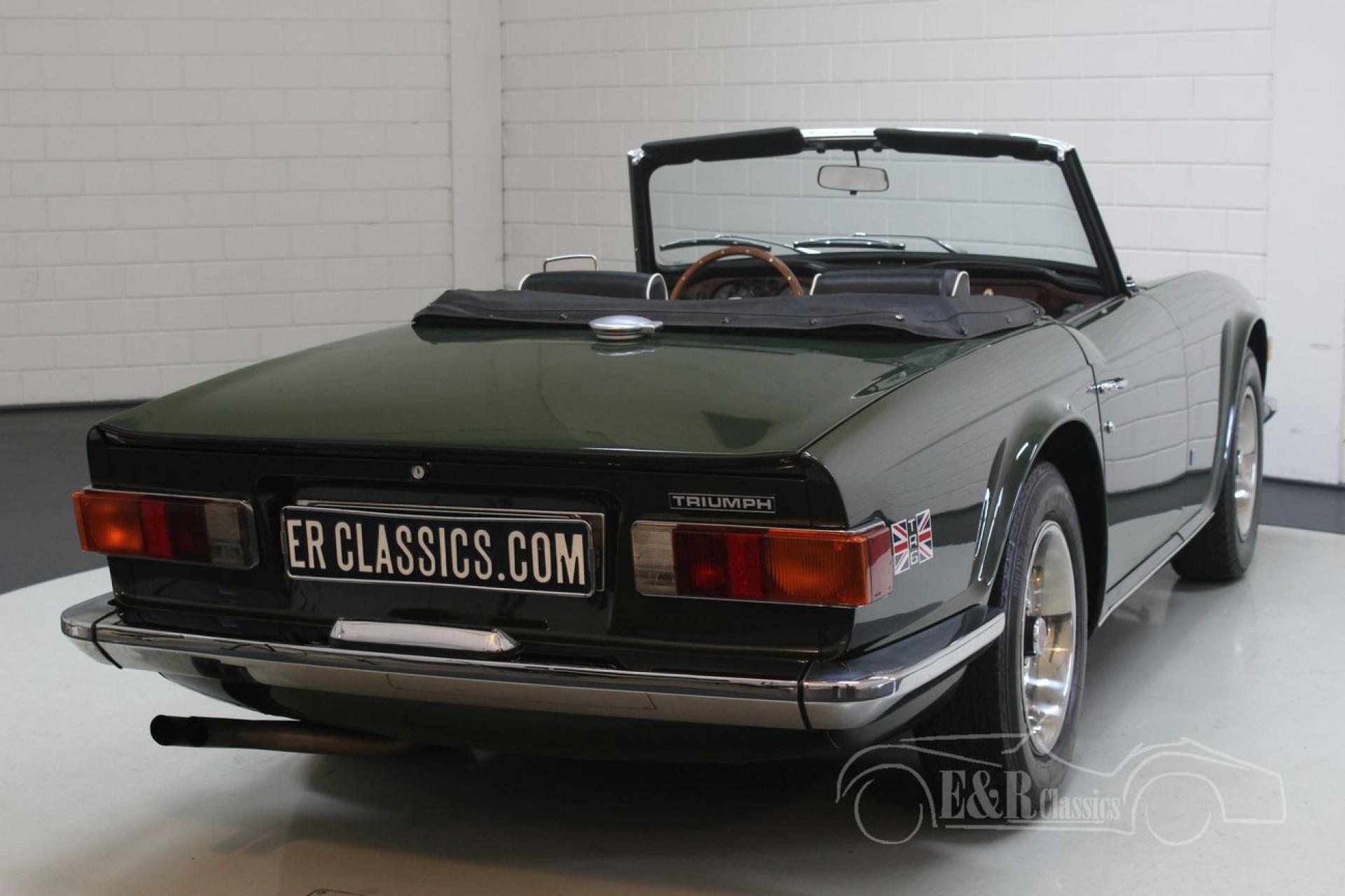 Triumph Tr6 Cabriolet 1969 à Vendre Chez Erclassics