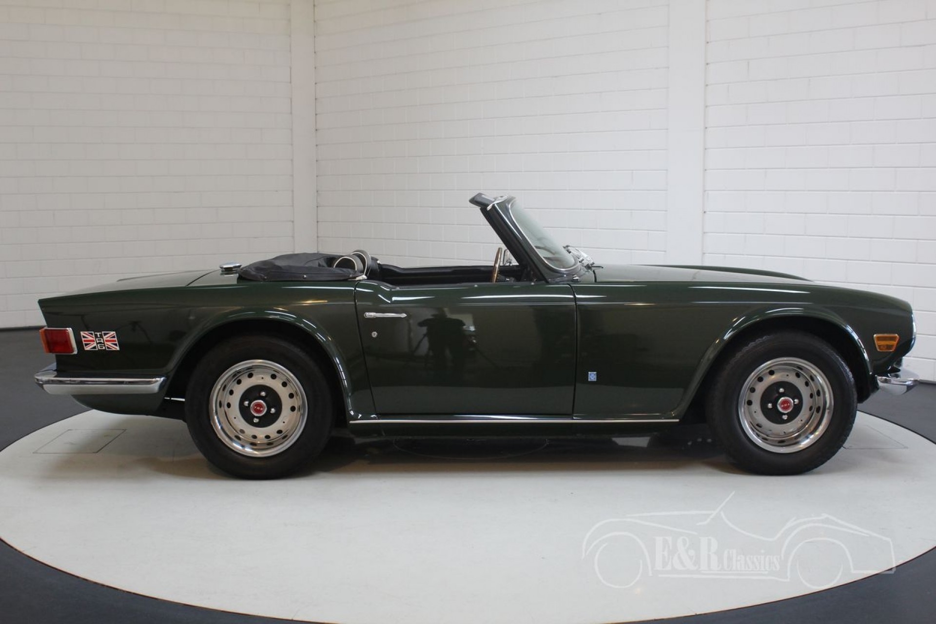 Triumph Tr6 Cabriolet 1969 à Vendre Chez Erclassics