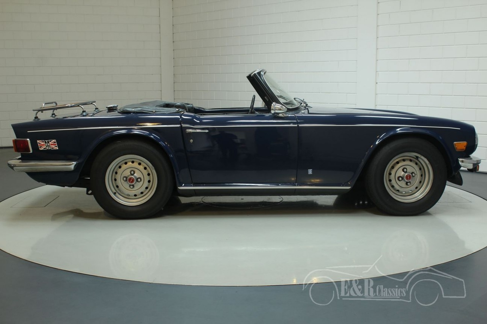 Triumph Tr6 Cabriolet 1975 à Vendre à Erclassics