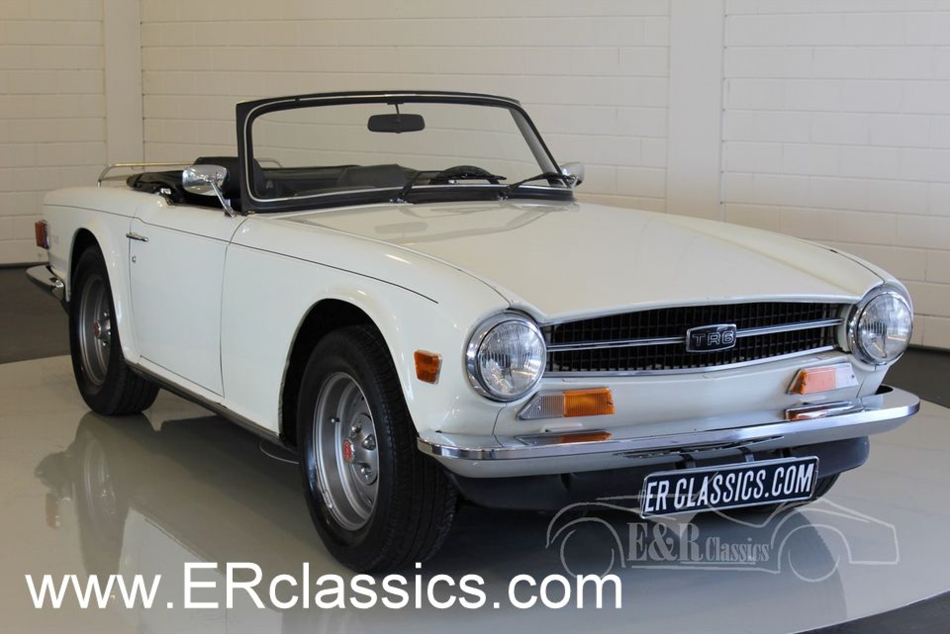 Triumph Tr6 Pi 1973 à Vendre Chez Erclassics