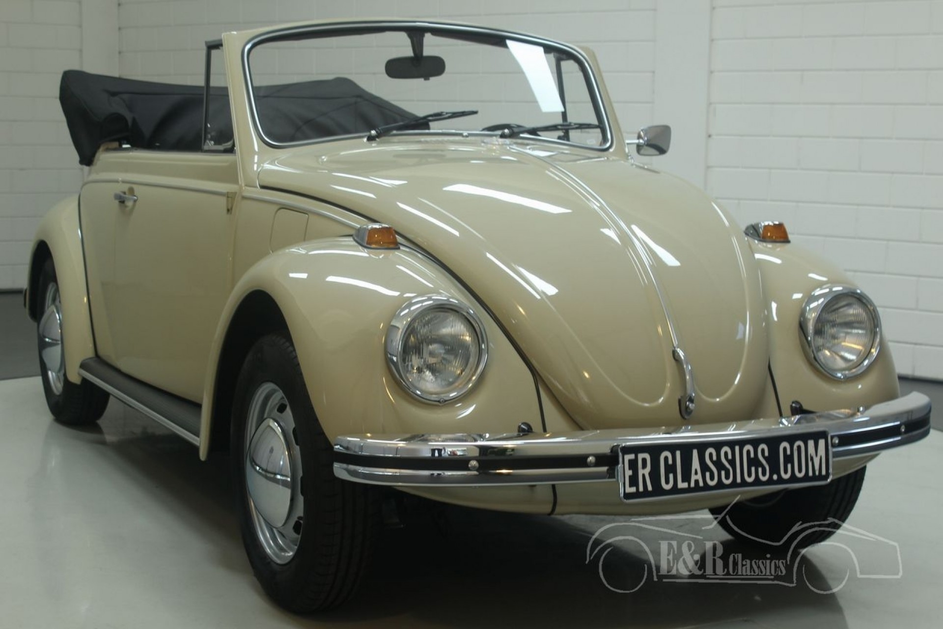 Drapeau VW Coccinelle Beetle 90x150 Cm - Décoration Murale Youngtimer
