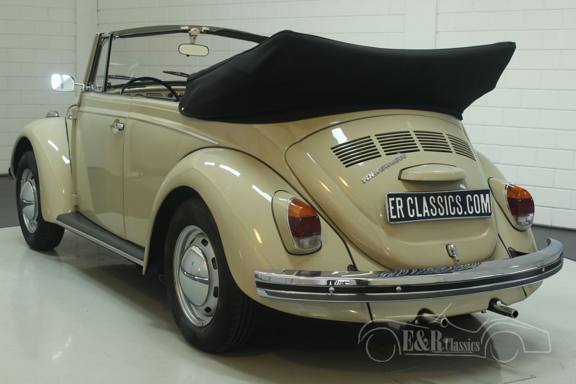 Drapeau / Bannière VW Coccinelle (Beetle) - Dimensions 90x150 Cm - Tissu Polyester - Neuf, Fabriqué En France