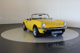 Triumph Spitfire 1500 Tc 1979 à Vendre à Erclassics