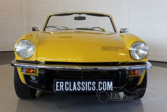 Triumph Spitfire 1500 Tc 1979 à Vendre à Erclassics