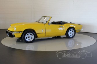 Triumph Spitfire 1500 Tc 1979 à Vendre à Erclassics