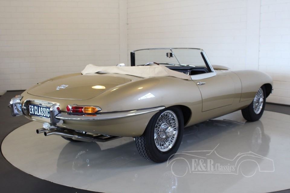 jaguar e type s1 cabriolet 1965 j1020