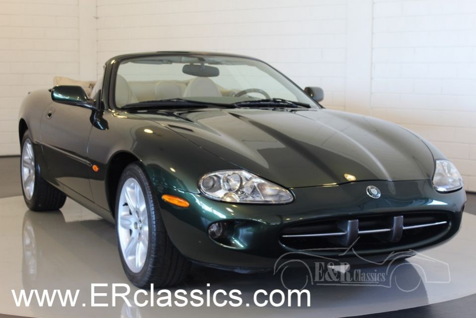jaguar xk8 1998 j2792