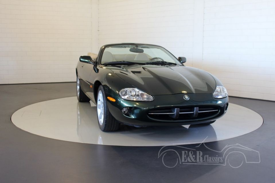 jaguar xk8 1998 j2792