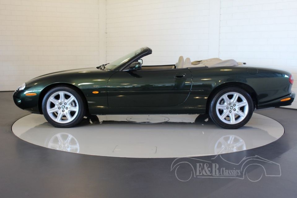 jaguar xk8 1998 j2792