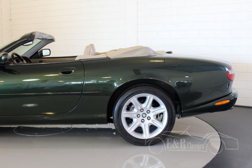 jaguar xk8 1998 j2792