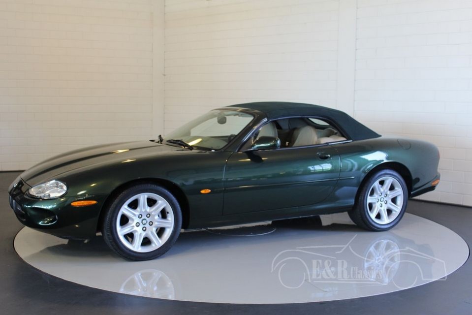 jaguar xk8 1998 j2792