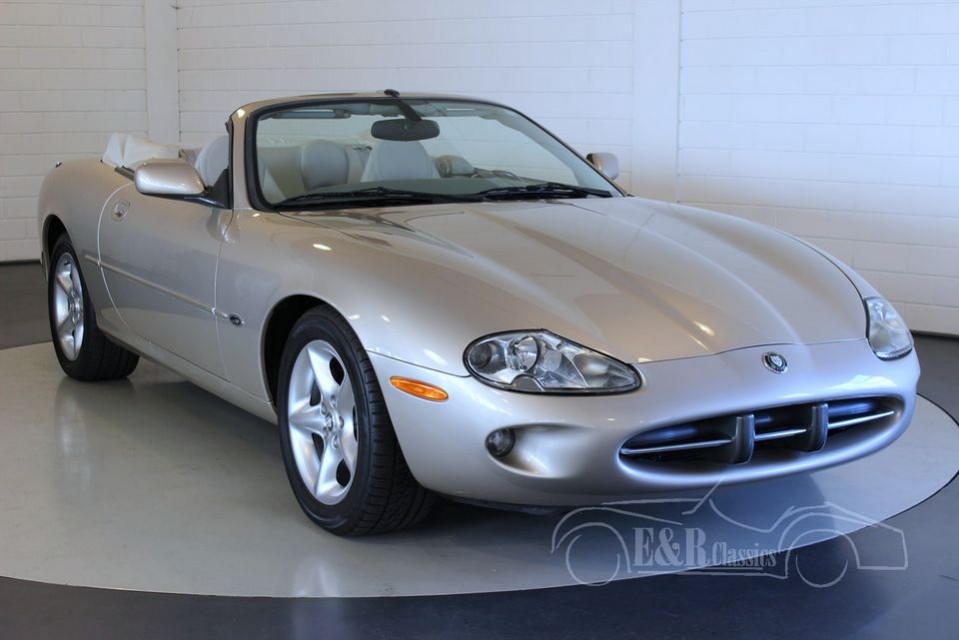 jaguar xk8 cabriolet 2000 j3340