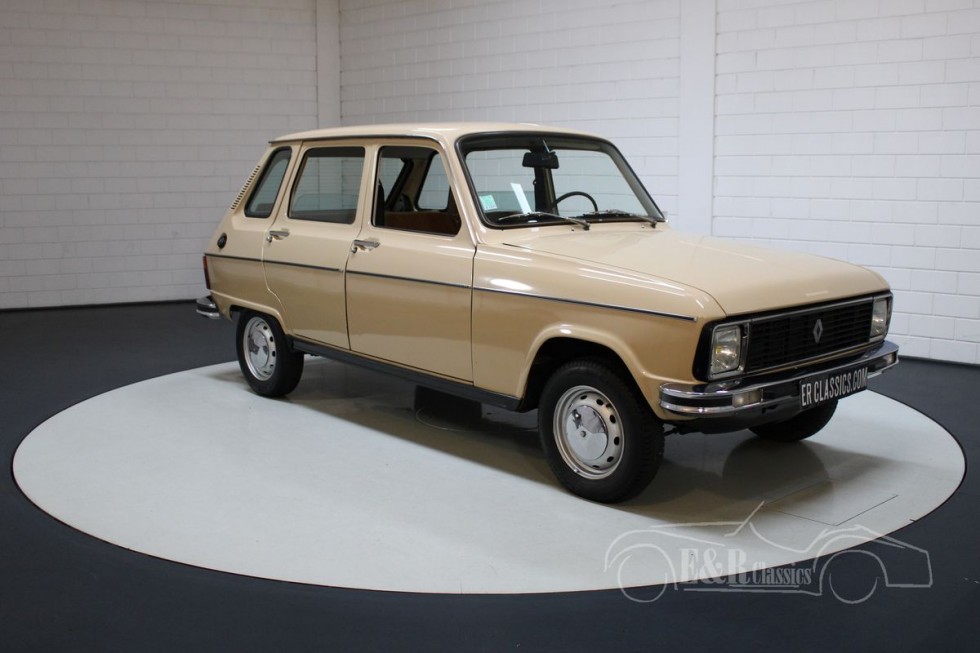 Renault R6 TL à vendre chez ERclassics